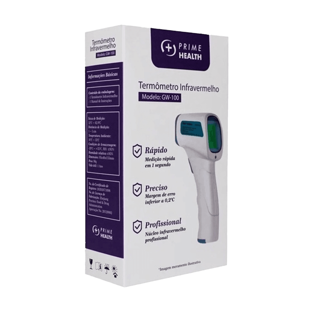 TERMOMETRO S/CONT DIGITAL HG01 | HEALTH CARE & DUBEBE IND COM IMP PROD