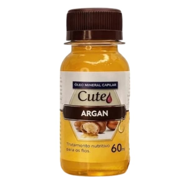OLEO CAP CUTE ARGAN 60ML | DUTYCOSMETICOS