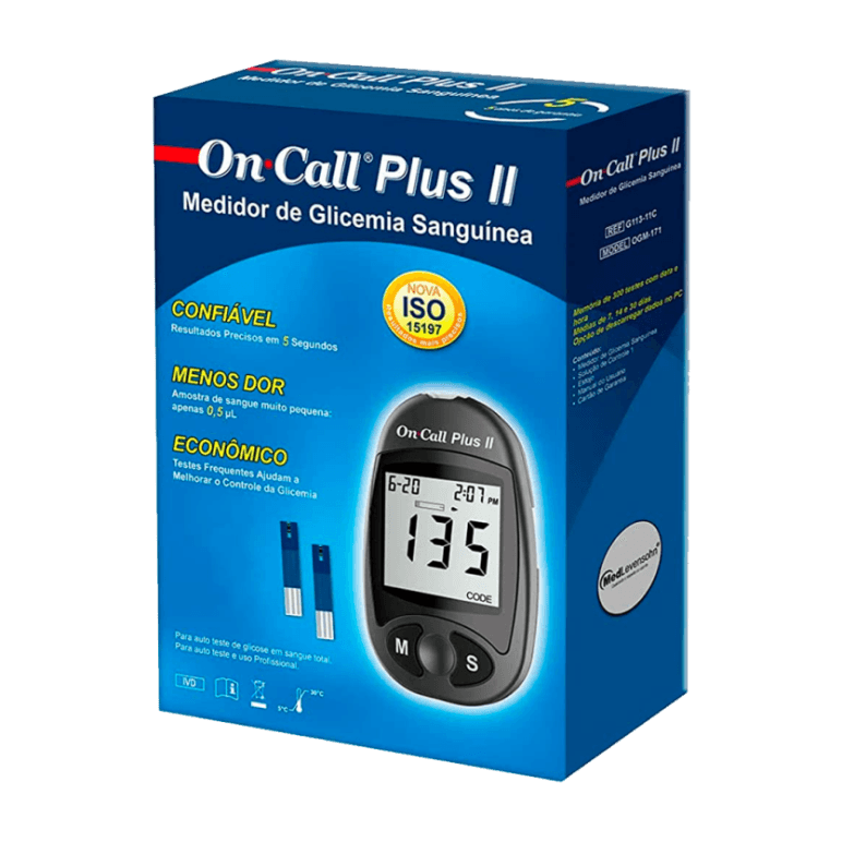 MEDIDOR ON CALL PLUS II 1 UN | MEDLEVENSOHN
