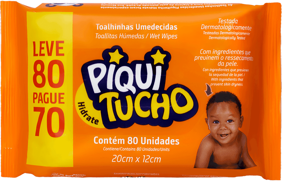 LENCO UMED PIQUITUCHO HIDRATE 80 UN | 3B PLASTICOS