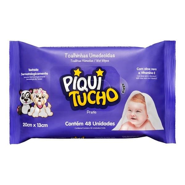 LENCO UMED PIQUITUCHO PRATIC 48UN | 3B PLASTICOS