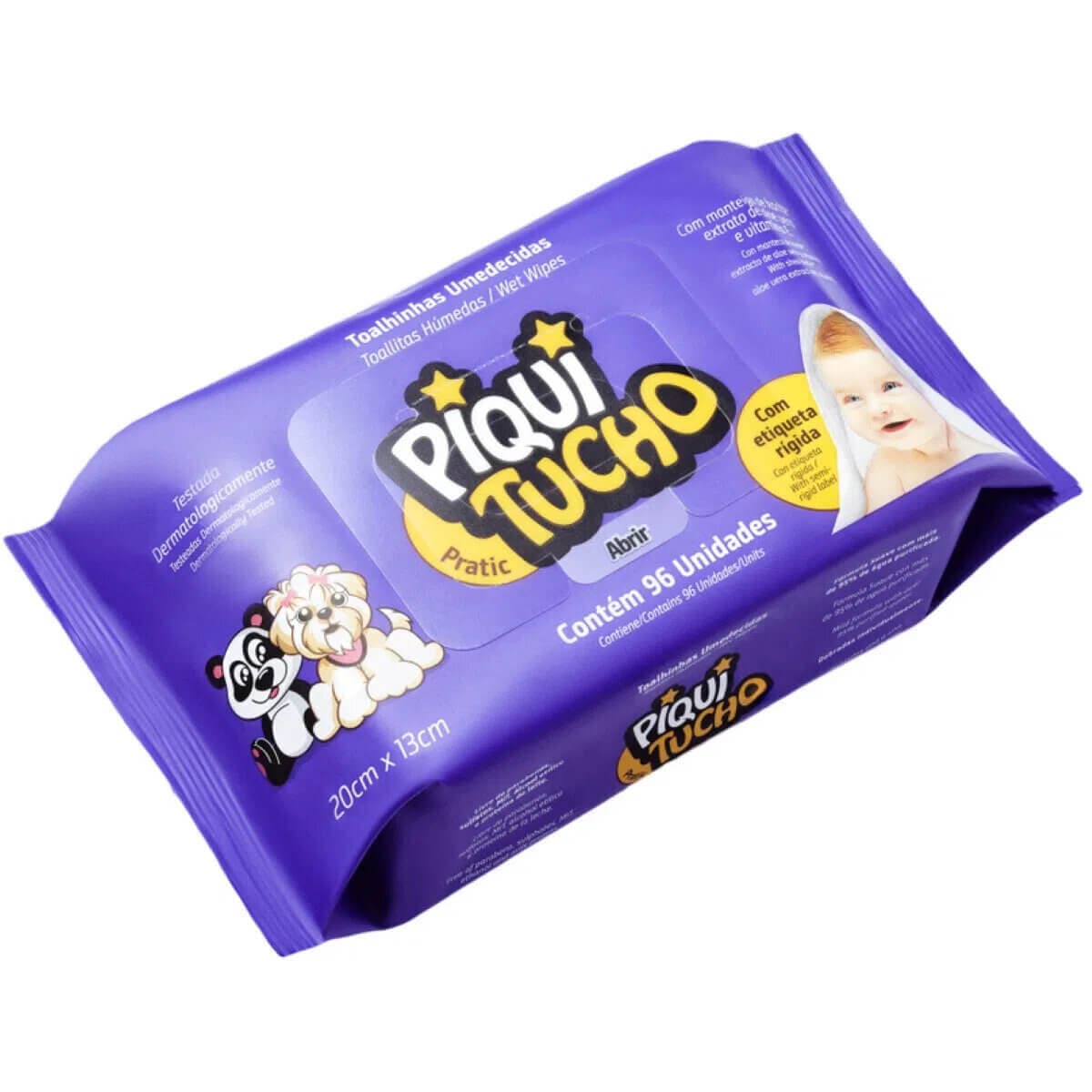 LENCO UMED PIQUITUCHO PRATIC 96 UN | 3B PLASTICOS