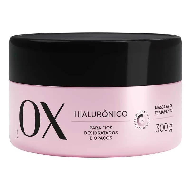 MASCARA OX HIALURONICO 300ML | FLORA