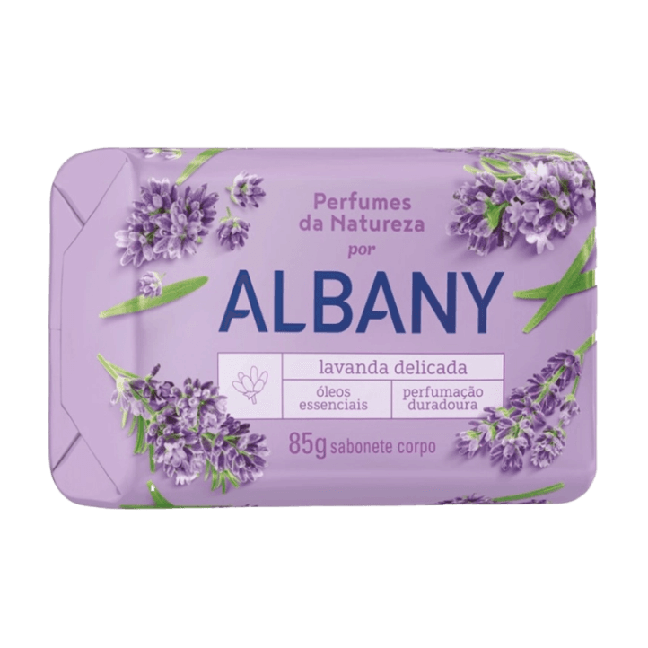 SAB ALBANY PERF NATUREZA 85G LAVANDA | FLORA