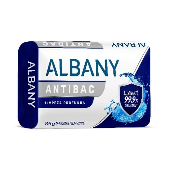 SAB ALBANY SUAVE 85G LIMPEZA PROFUNDA | FLORA