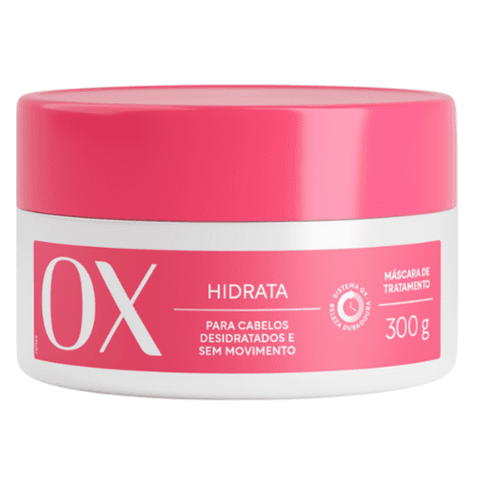 MASCARA OX HIDRATA  300ML | FLORA
