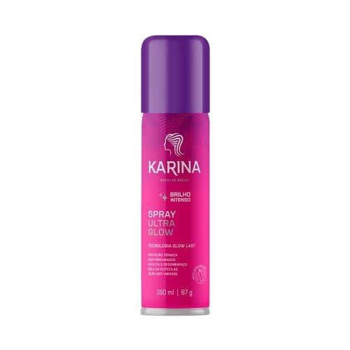 SPRAY HAIR  FIX KARINA 150ML BRILHO INTENSO | BELLIZ