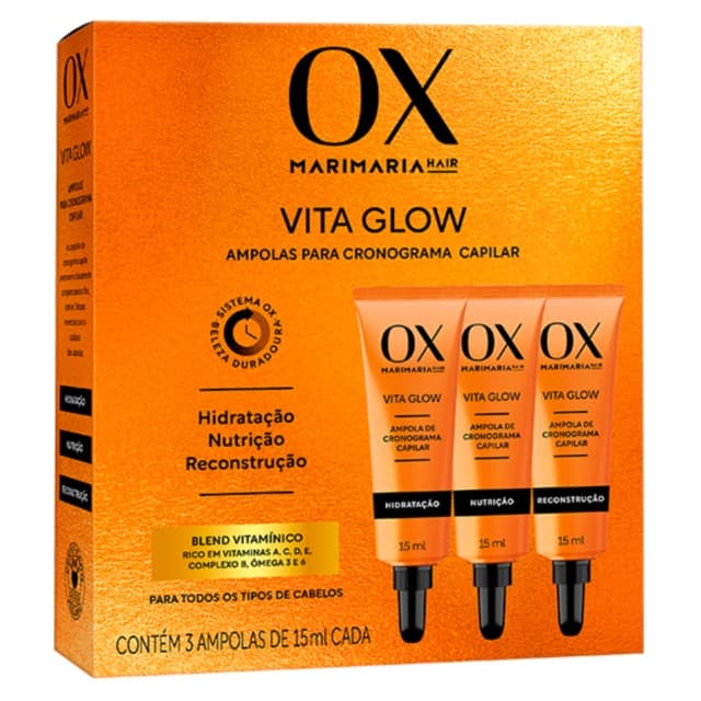 KIT AMPOLA OX 15ML VITA GLOW 3UN | PROCTER