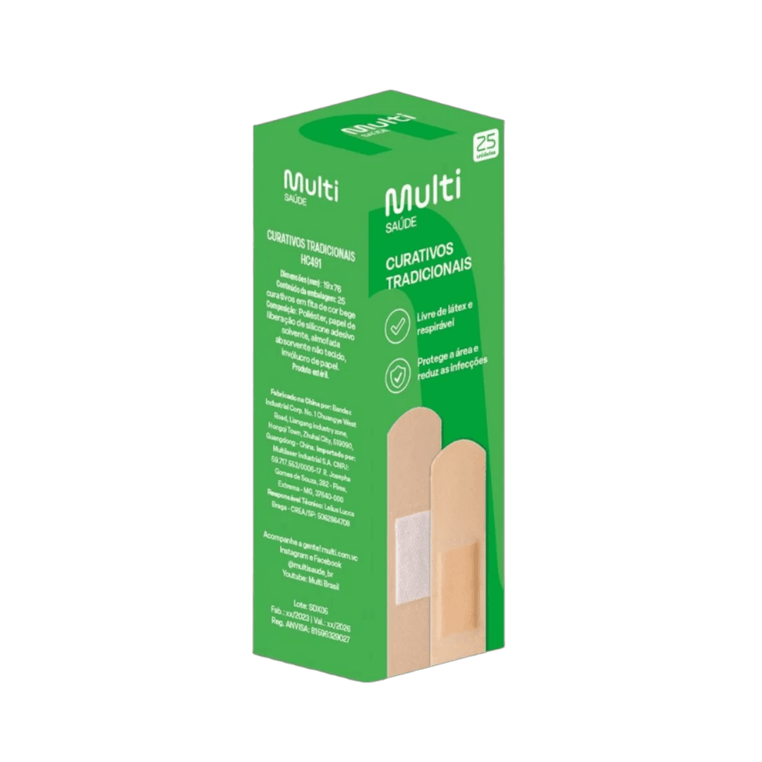 CURATIVO MULTILASER BEGE 25 UN HC491 | CREMER