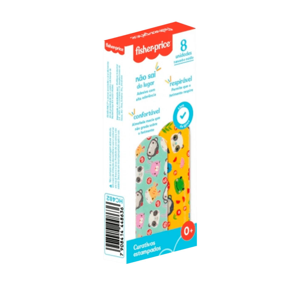 CURATIVO FISHER PRICE 8 ESTAMPADO UN HC482 | CREMER