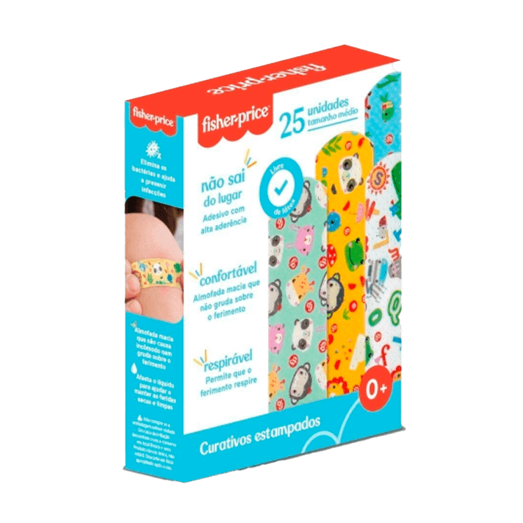 CURATIVO FISHER PRICE 25 INF. UN HC483 | CREMER