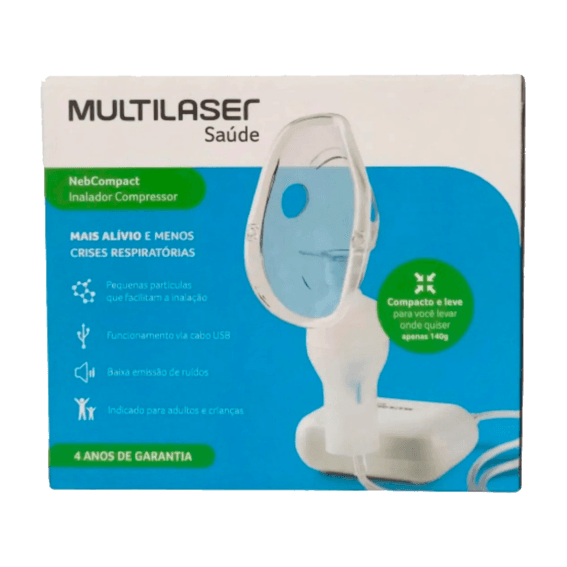 INALADOR MULTILASER NEB COMPACT HC025