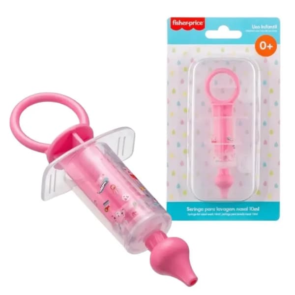 SERINGA NASAL FISHER PRICE COELHO HC395 | MULTILASER