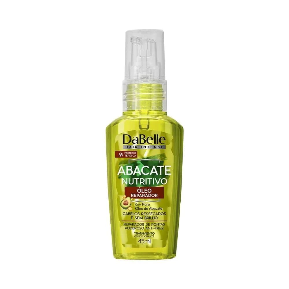 OLEO CAP DABELLE ABACATE NUTRITIVO 45ML | DUTYCOSMETICOS
