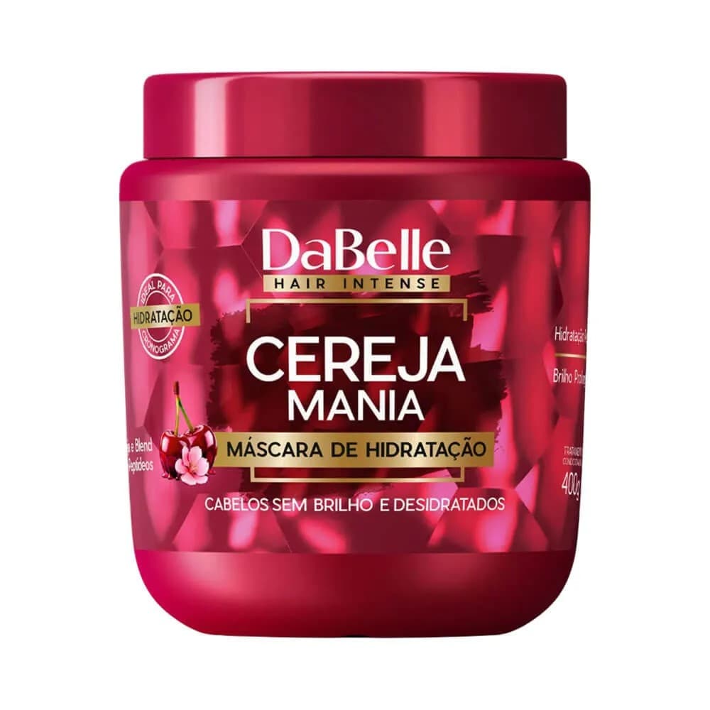 MASCARA DABELLE 400GR CEREJA MANIA | DUTYCOSMETICOS