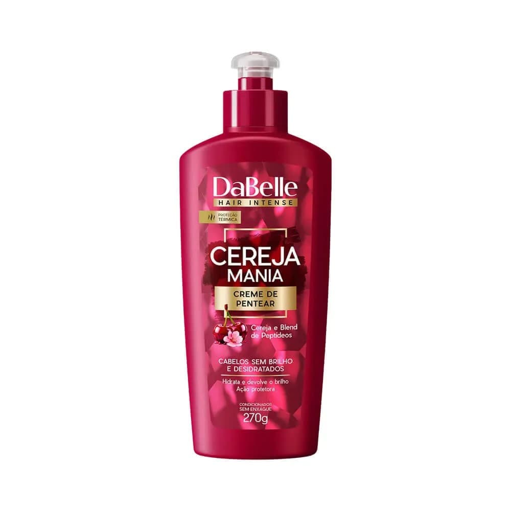 CR PENTEAR DABELLE CEREJA MANIA 270GR | DUTYCOSMETICOS