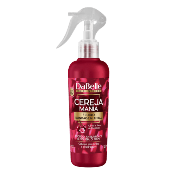 FLUIDO DABELLE CEREJA MANIA 180ML | DUTYCOSMETICOS