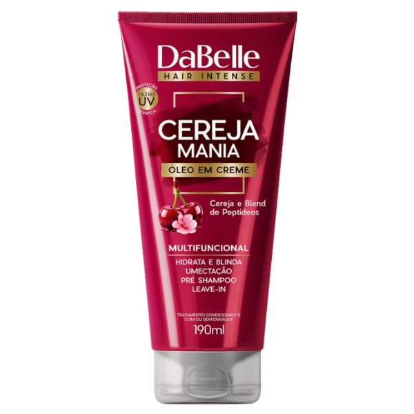 OLEO CAP DABELLE CREME CEREJA MANIA 190ML | DUTYCOSMETICOS