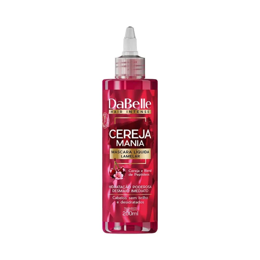 MASCARA LIQUIDA DABELLE CEREJA MANIA 200ML | DUTYCOSMETICOS