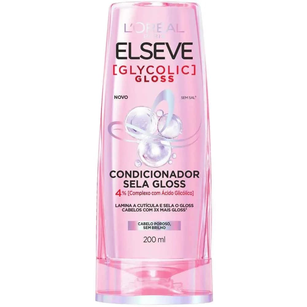 COND ELSEVE GLYCOLIC GLOSS 200ML | LOREAL